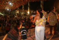 Reabertura da Casa da Rabeca  - dia 12 de outubro de 2008 (crédito: Isabella Valle)