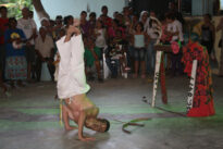 Reabertura da Casa da Rabeca  - dia 12 de outubro de 2008 (crédito: Isabella Valle)