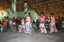 Reabertura da Casa da Rabeca  - dia 12 de outubro de 2008 (crédito: Isabella Valle)