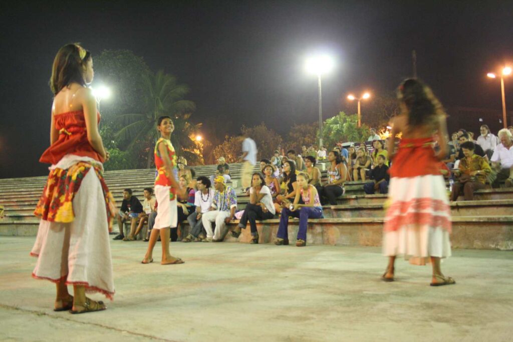 Festa de Lançamento do Programa Cultura no Ponto
