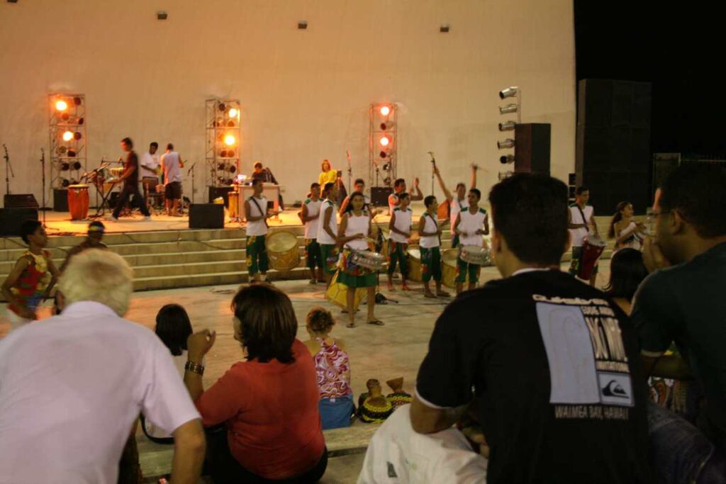 Festa de Lançamento do Programa Cultura no Ponto