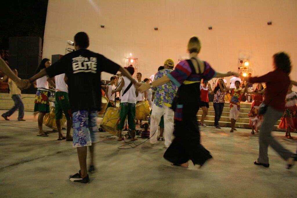 Festa de Lançamento do Programa Cultura no Ponto