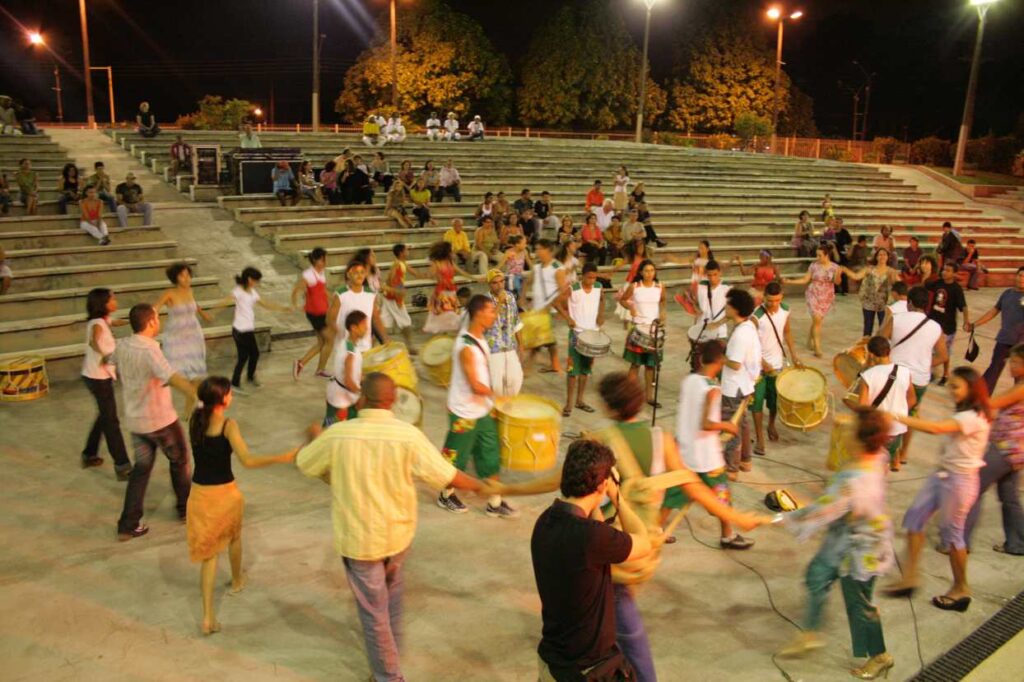 Festa de Lançamento do Programa Cultura no Ponto