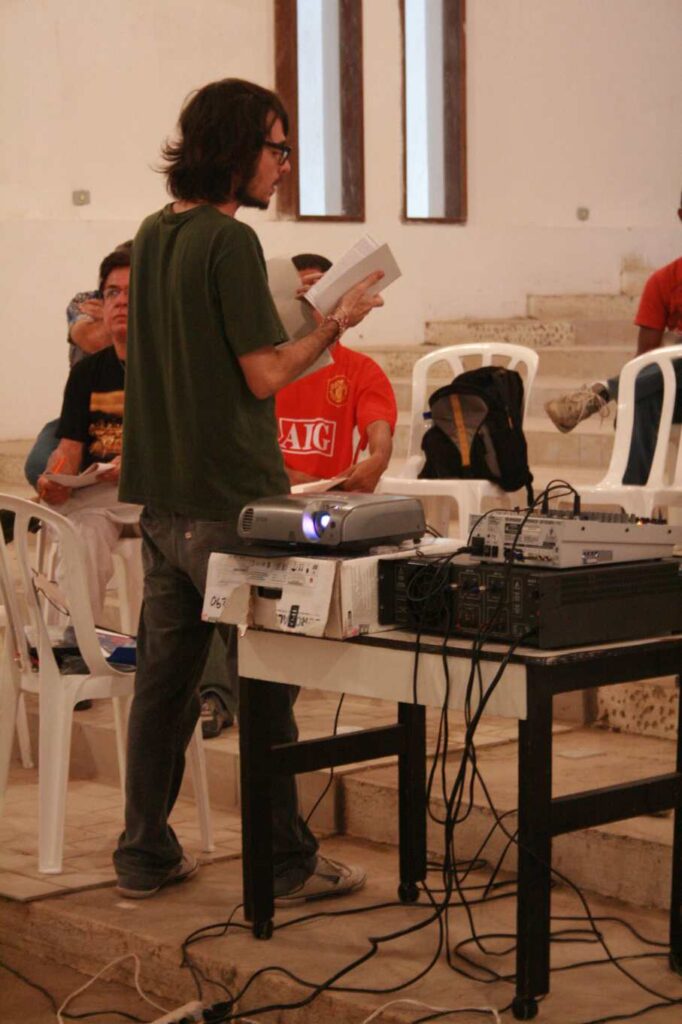 Oficina de Cineclubismo no Espaço Cine Olinda