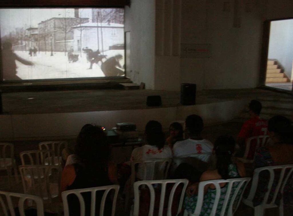 Oficina de Cineclubismo no Espaço Cine Olinda
