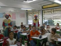 Levando cultura às escola publicas