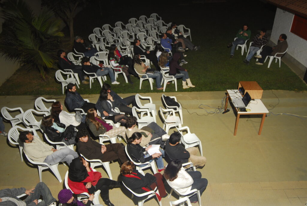 Evento Público realizado durante a oficina de Mídias Colaborativas: Redes Sociais, Mídias Livres e Jornalimo Cultural.