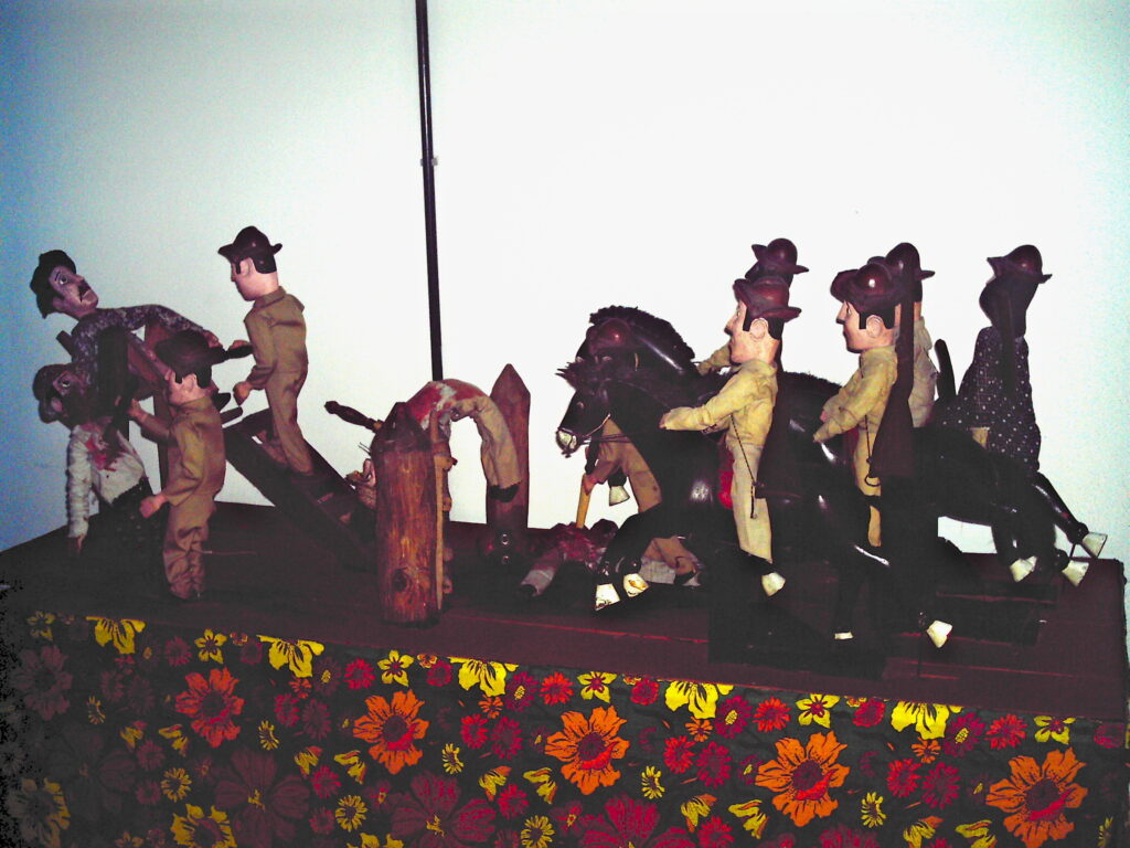 invasão de cangaceiros