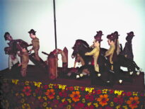 invasão de cangaceiros
