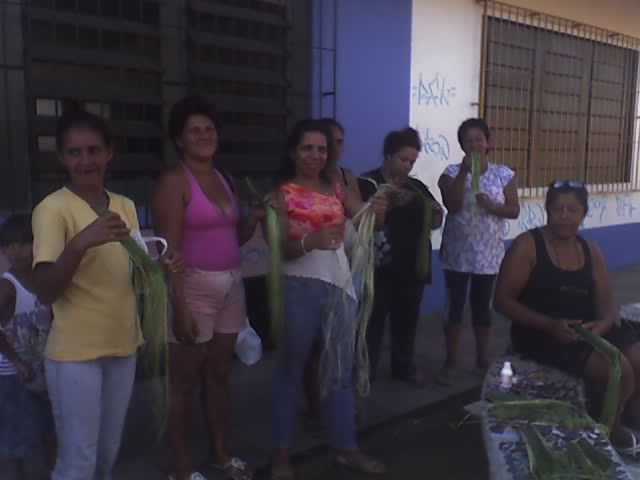 Oficina no Morro da Cruz / Porto Alegre / RS