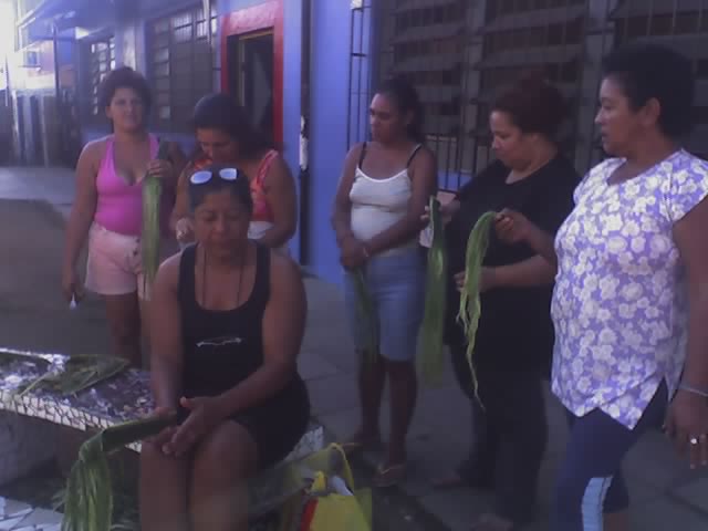 Oficina no Morro da Cruz / Porto Alegre / RS