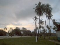 O pontal da Marambaia