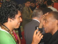 Napoleão de Assunção e Gilberto Gil