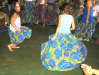 Criançada no Jongo.