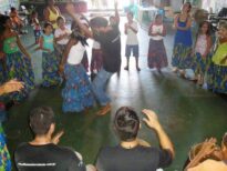 Festa do Dia das Crianças no Galpão.