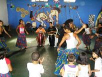 Festa do Dia das Crianças no Galpão.