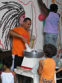 Festa do Dia das Crianças no Galpão.