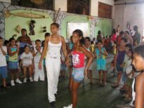 Festa do Dia das Crianças no Galpão.