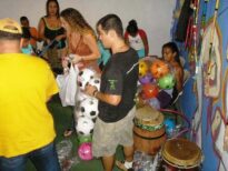 Festa do Dia das Crianças no Galpão.
