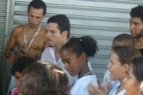 Festa da Inauguração do Galpão Cultural no Pé do Berimbau