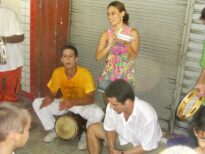 Festa da Inauguração do Galpão Cultural no Pé do Berimbau