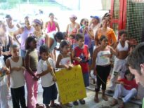 Festa da Inauguração do Galpão Cultural no Pé do Berimbau