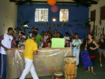 Festa da Inauguração do Galpão Cultural no Pé do Berimbau