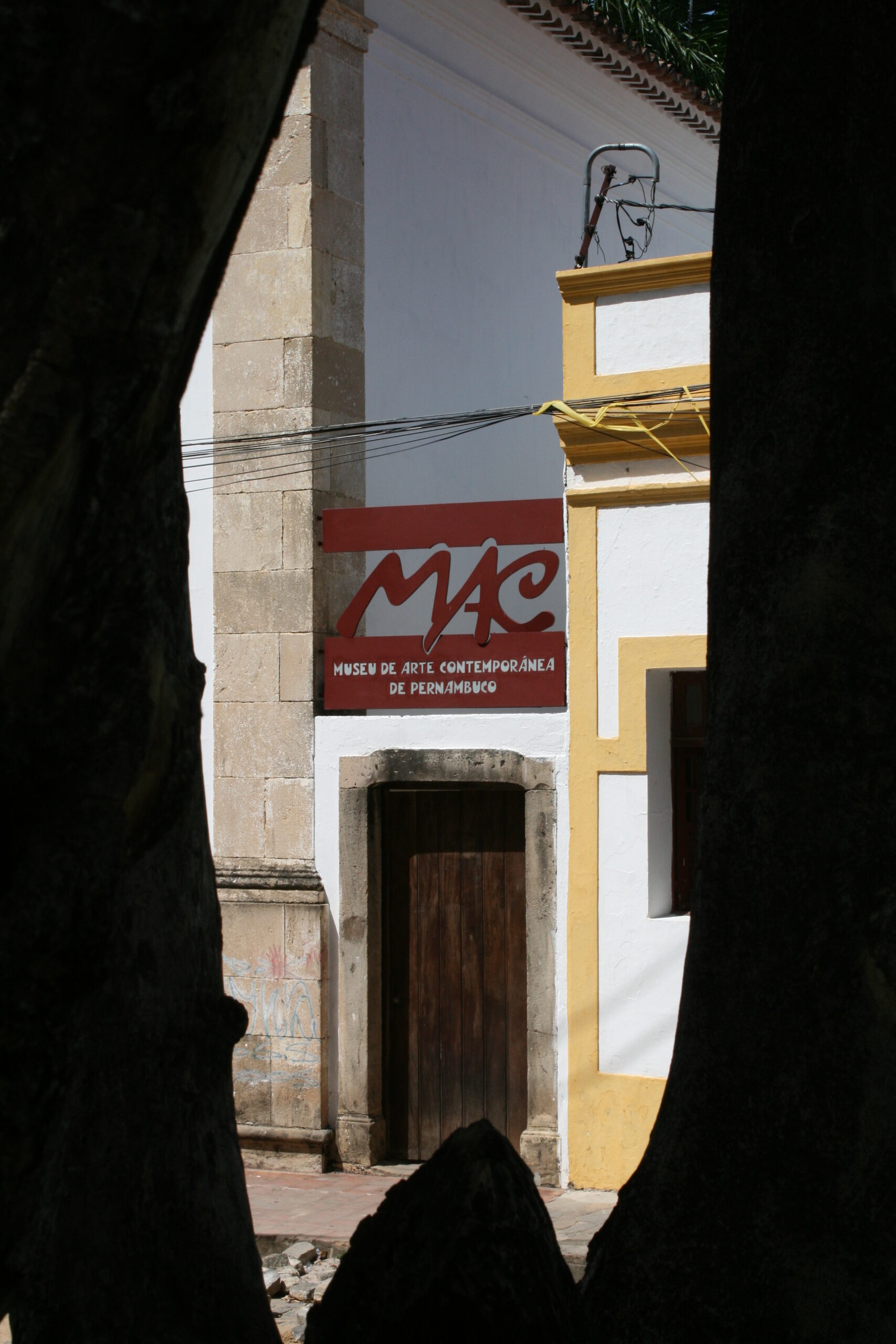 Museu de Arte Contemporânea - estrutura