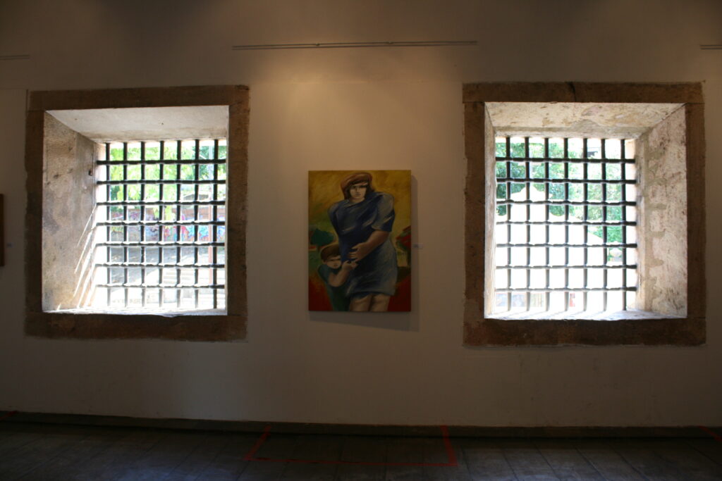 Museu de Arte Contemporânea - estrutura