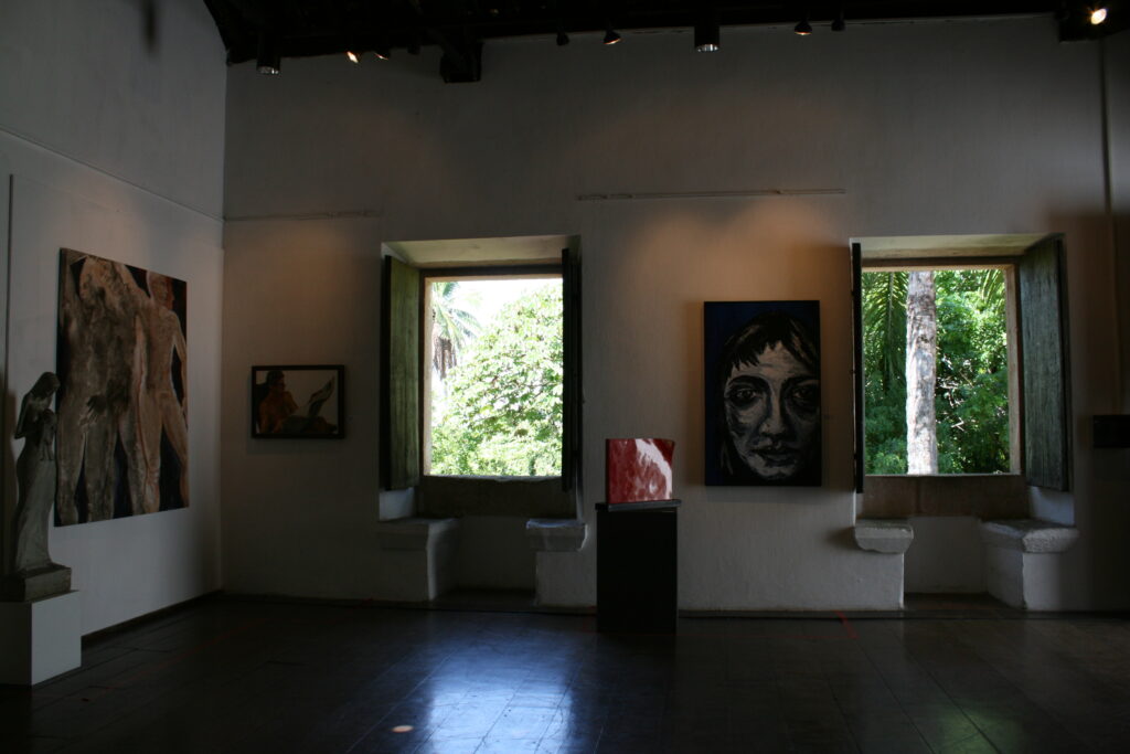 Museu de Arte Contemporânea - estrutura