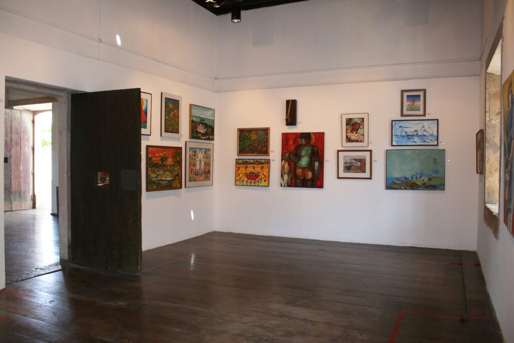 Museu de Arte Contemporânea - estrutura