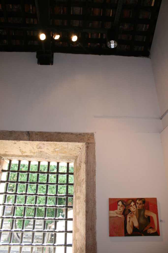 Museu de Arte Contemporânea - estrutura