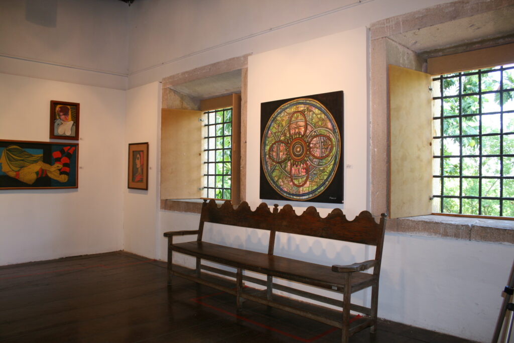 Museu de Arte Contemporânea - estrutura