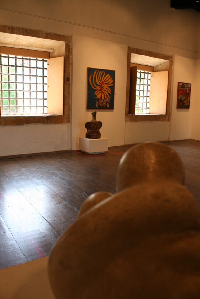 Museu de Arte Contemporânea - estrutura