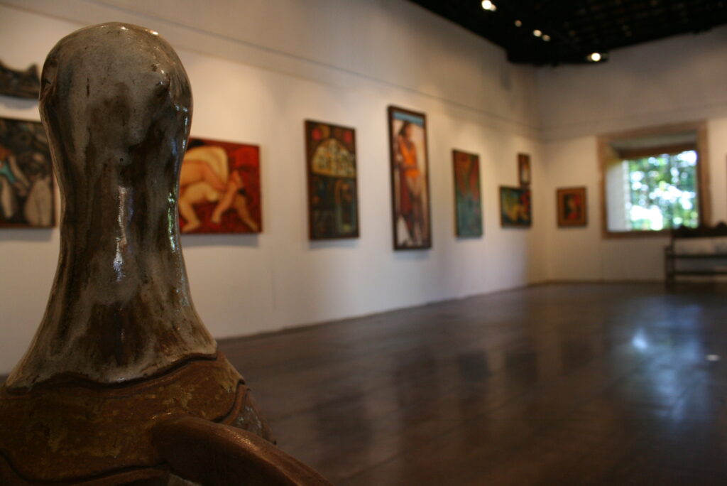 Museu de Arte Contemporânea - estrutura
