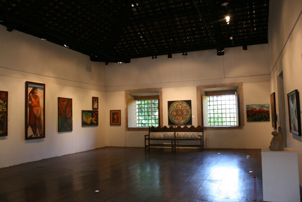 Museu de Arte Contemporânea - estrutura