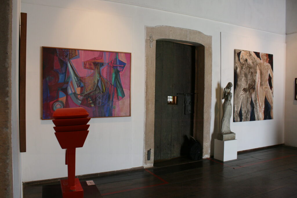 Museu de Arte Contemporânea - estrutura