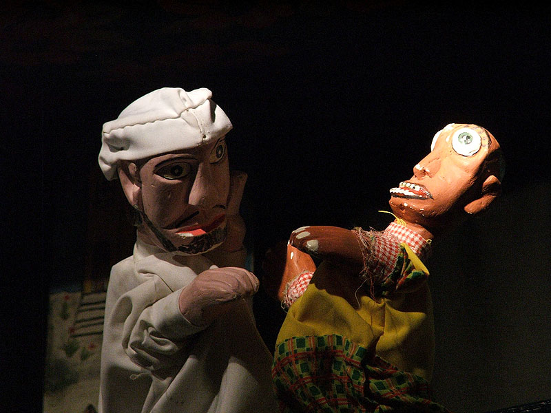 Teatro Mamulengo de Glória de Goitá