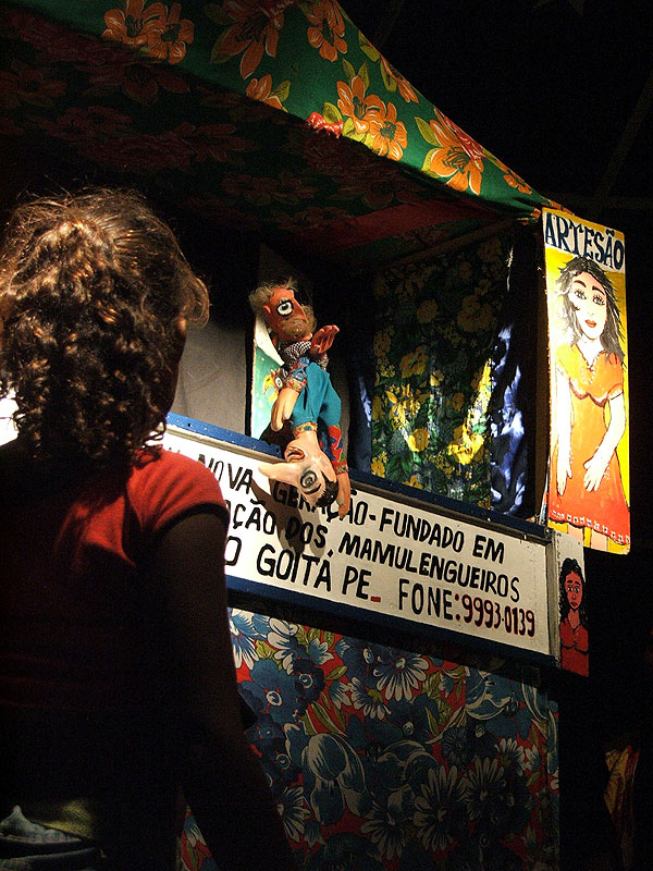 Teatro Mamulengo de Glória de Goitá