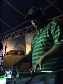 Confluência e Ariel Luna, no detalhe DJ Big