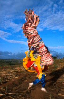 Caboclo de LanÃ§a do Maracatu Cambinda Brasileir