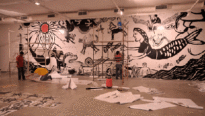 Narrativas em Madeira e Muro