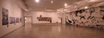 Exposição Narrativas em Madeira e Muro