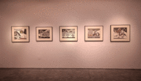 Exposição Narrativas em Madeira e Muro