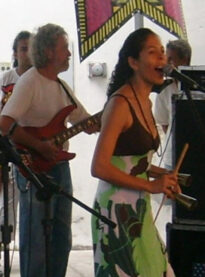 Cantando na Casa da Cultura 2007