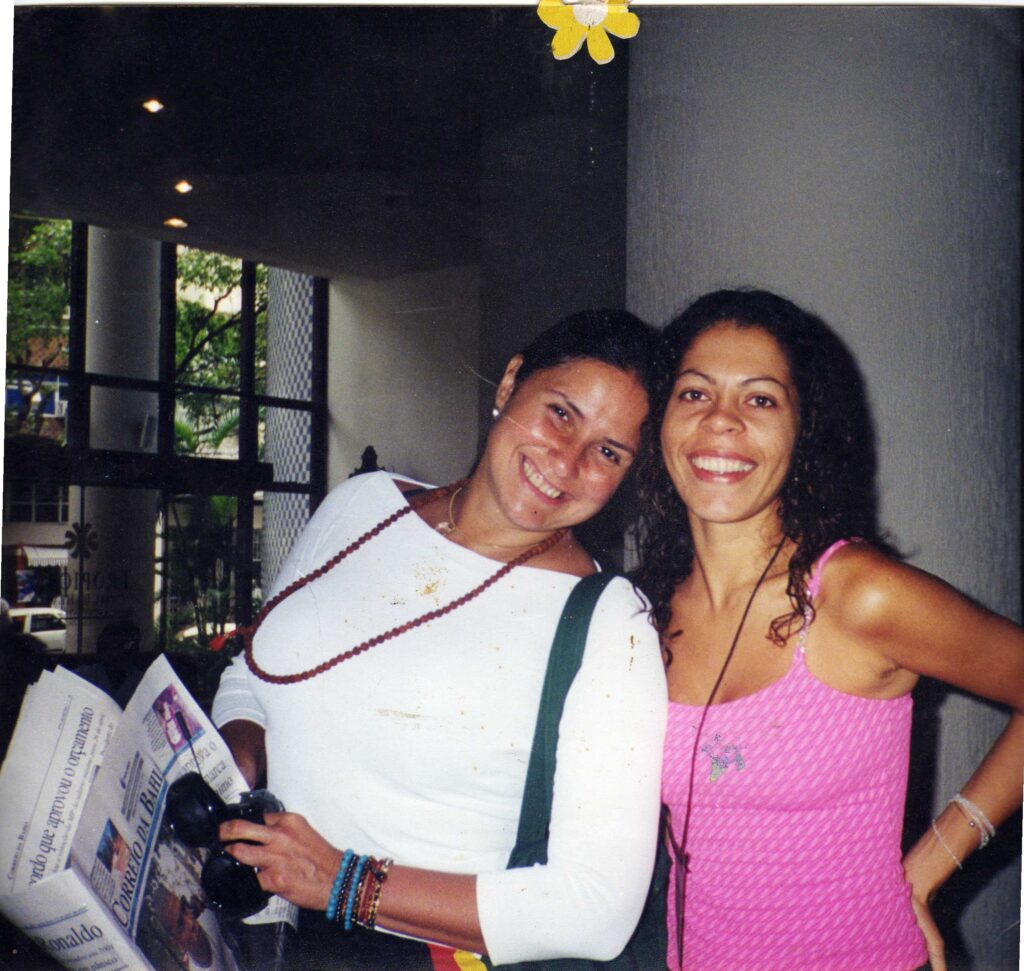 Com Fafá de Belém 2000