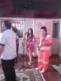 Banda Zé Povinho TV Brasil 2008