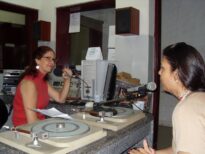 Rádio Universitária  - Partícia Brêda - nov/09