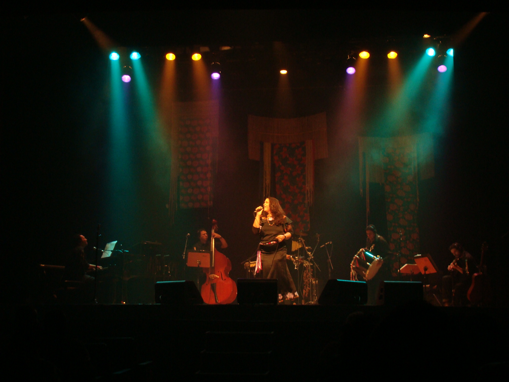 Sala Bande Powell - Gravação do CD