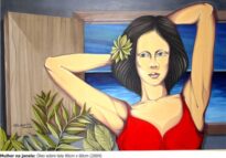 Mulher - Óleo sobre tela 90x60cm (2004)